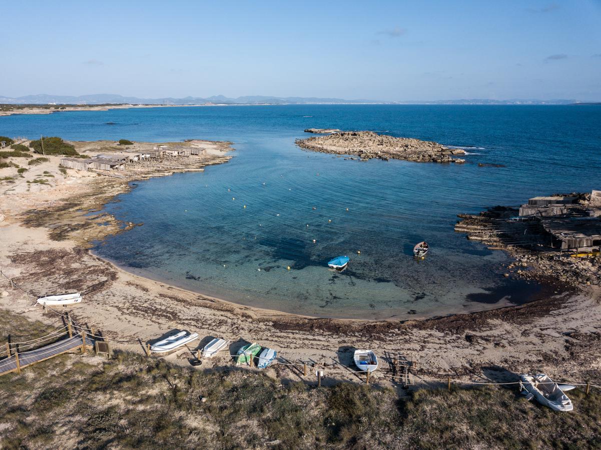 Sa Pedrera Suites & Spa Es Pujols Kültér fotó