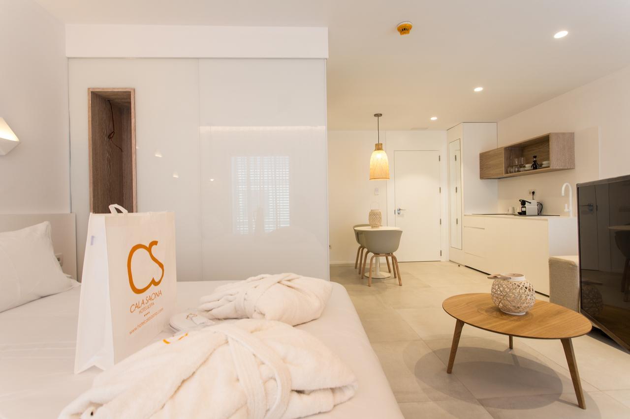Sa Pedrera Suites & Spa Es Pujols Kültér fotó