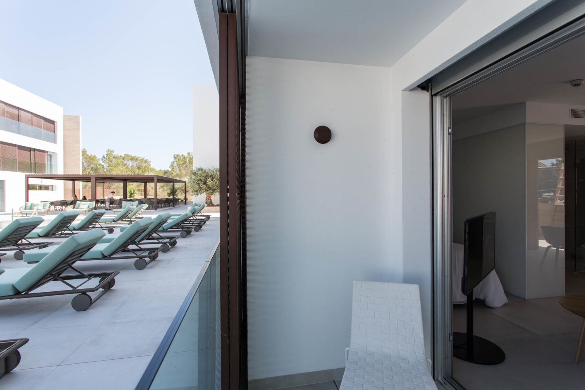 Sa Pedrera Suites & Spa Es Pujols Kültér fotó