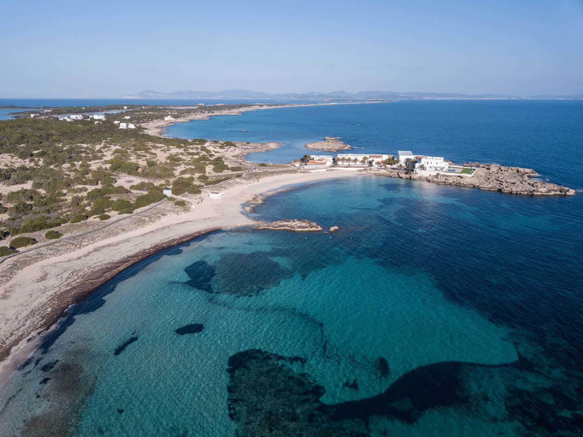 Sa Pedrera Suites & Spa Es Pujols Kültér fotó