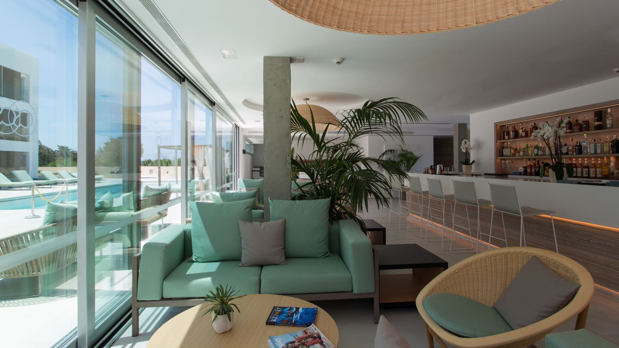 Sa Pedrera Suites & Spa Es Pujols Kültér fotó